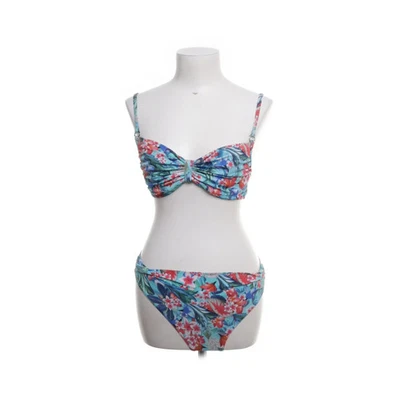 Palmers, Bikini, Größe: 36/38, Elasthan/Polyamid/Polyester, Blau/Mehrfarbig #WUZ - Bild 1 von 4