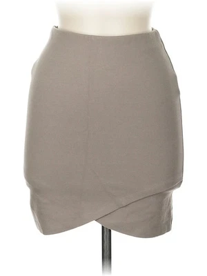 Falda informal gris para mujer Talula XS Foto 1 de 2