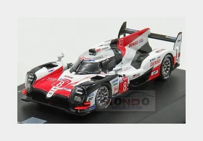 1:87 Spark Toyota Ts050 Hybrid 2.4L Turbo #8 Winner Le Mans 2018 Alonso 87LM18 M - Image 1 of 2