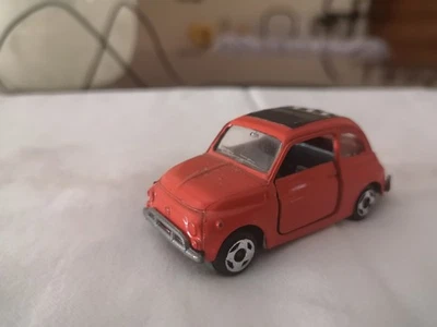 Die Cast Toy Fiat 500 Polistil Modellino Scala 1:43  - Immagine 1 di 4