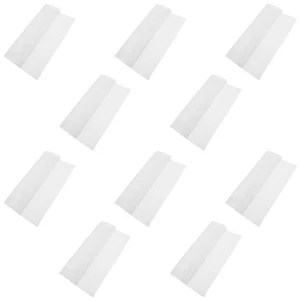 10 Pezzi Tappetino per Fusibile in Silicone a Rete Traspirante Pad Applique -fusibile - Foto 1 di 9