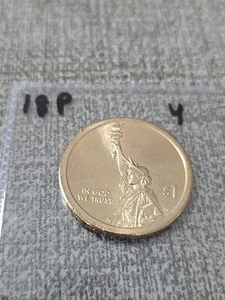 2018 P Innovation Golden Dollar Uncirculated Listing 4 - Bild 1 von 3