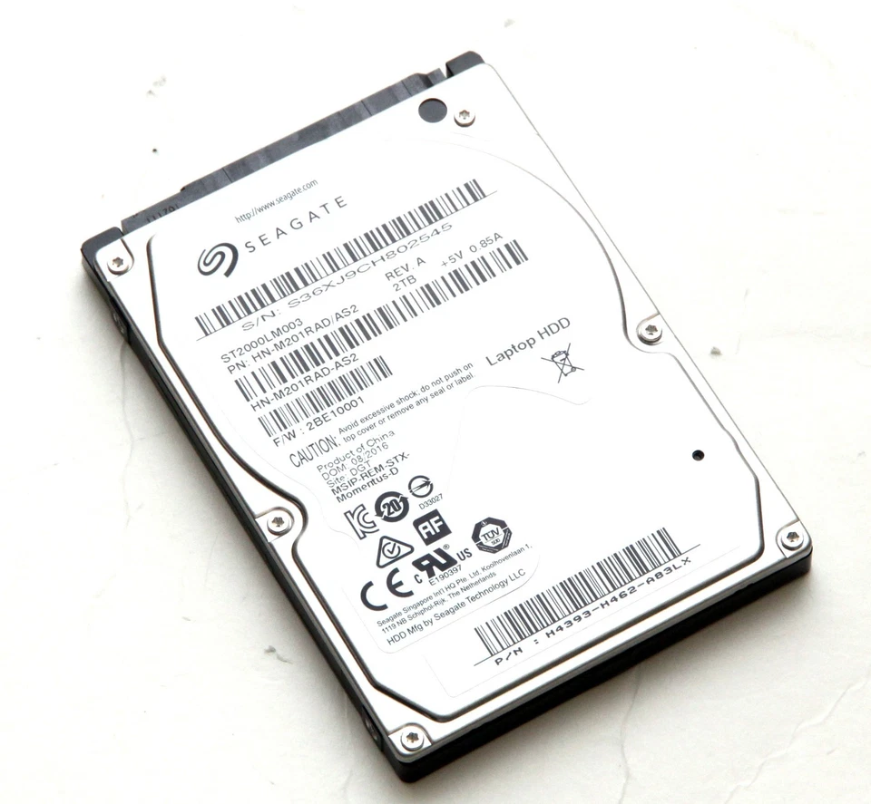 ASUS Q524U Samsung ST2000LM003 2TB 5400RPM 2.5" SATA Laptop Hard Drive - Image 1 of 1