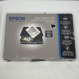 Escáner plano de documentos y fotos a color Epson Perfection V39 II con 4800 ppp - Imagen 1 de 2