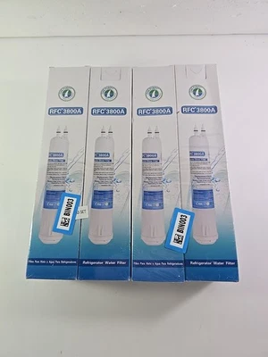 One Purify RFC 3800A Refrigerator Water Filter Replacement New & Sealed Set of 4 - Image 1 of 2