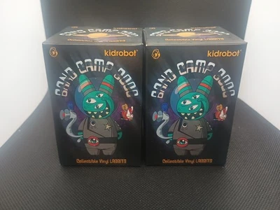 2 X Blind Box: Labbit Band Camp Collectible Vinyl Mini Series Figure by Kidrobot - Image 1 of 2