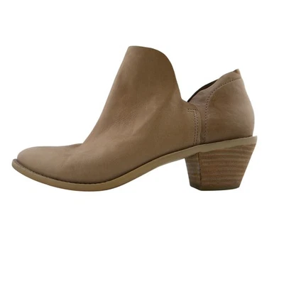 Botines de cuero Kelsi Dagger Kenmare Clove para mujer talla 9 Anthropologie Foto 1 de 4