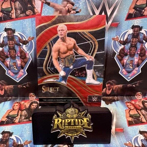 Cody Rhodes WWE Panini Select 2024 Ringside Red Wave Prizm /99 #222 - Picture 1 of 4