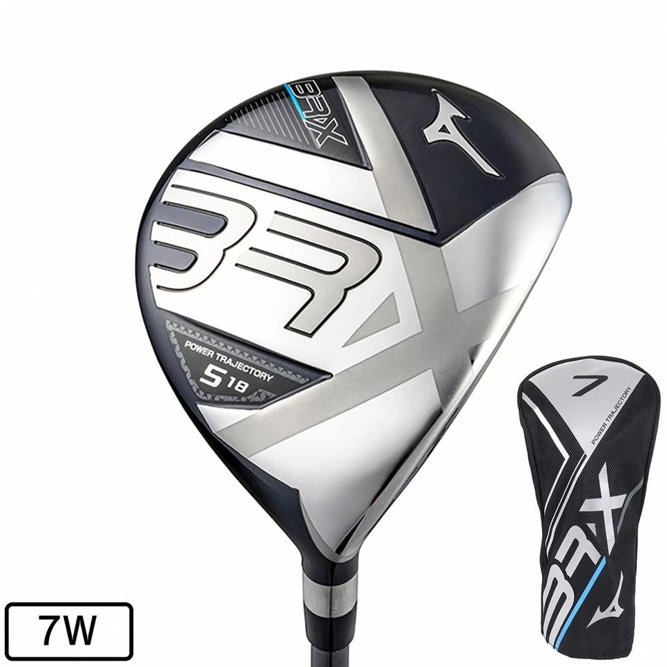 Mizuno BR-X Fairway Wood 7w 21 Original Carbon SR Flex RH HC - Image 1 of 4