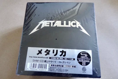 Metallica Japanese mini lp cd Box Set - all studio albums - 15 albums, 21 discs - Image 1 of 2