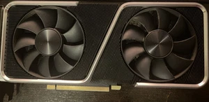 NVIDIA GeForce RTX 3060 Ti Founders Edition – 8GB GDDR6 – Excellent Condition - Afbeelding 1 van 2