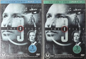 DVD NEW: The X Files (3rd Season, Part 1&2) - 2016 Thriller Drama Horror Sci-fi - Picture 1 of 5