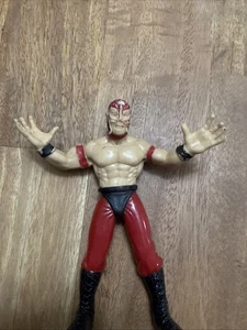 Smash 'N Slam Masked Wrestler 1999 Toy Biz 5" Actionfigur WCW WWE WWF [1834] - Bild 1 von 18