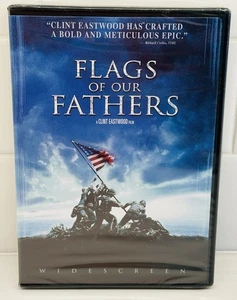 Flags of Our Fathers (DVD, 2006) Full Screen Clint Eastwood Film. New - Foto 1 di 2
