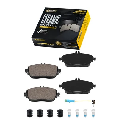 Pastillas de freno delanteras para 2017 2018 2019 Infiniti QX30 2,0 L OE especificaciones Foto 1 de 4