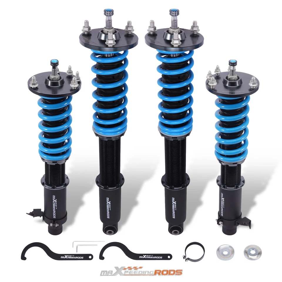 Kit de suspensión amortiguador de 24 vías Coilover MaXpeedingrods T6 para Acura RL 96-04 (KA9) Foto 1 de 4