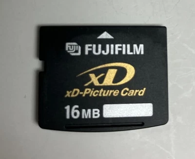 Fujifilm xD Picture Card 16MB Camera Memory Card (Fits Olympus) - Image 1 of 2