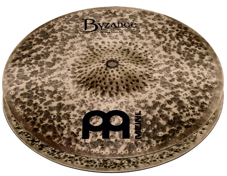 MEINL Byzance Dark 13" Hi-Hat Cymbal