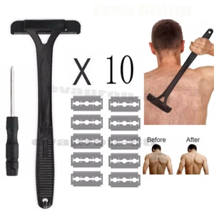 Rasoio 17" Groomer set depilazione gambe corpo intero manico lungo-schienale - Foto 1 di 11