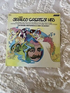 JOHANN STRAUSS GREATEST HITS VIENNA PHILHARMONIC LP London Records CS-6805 1973 - Foto 1 di 4
