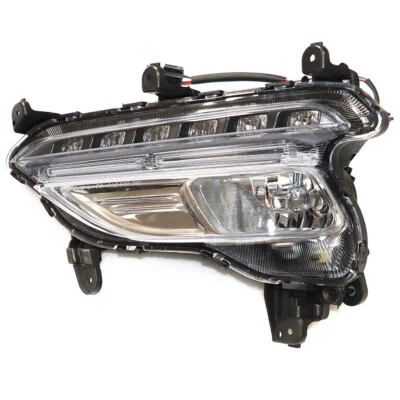 For 2017 2018 Hyundai Santa Fe Sport Left Front Fog Lamp Daytime Running Light - Image 1 of 4