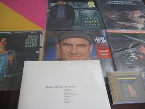 JAMES TAYLOR SET MFSL NUMBERED 180 GRAM LPS + RARE COVERS & HITS VINYL 7 LP SET - Picture 1 of 1