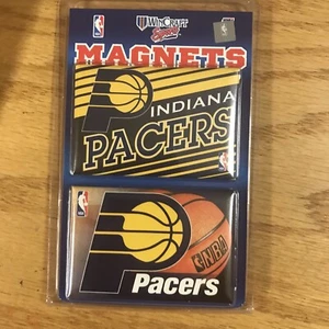 Wincraft Sports Magnets - NBA - Indiana Pacers  (style 2) - Picture 1 of 2