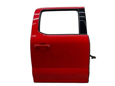 2021 2022 2023 FORD F150 OEM RIGHT REAR CREW CAB DOOR SHELL RACE RED (PQ) - Image 1 of 4