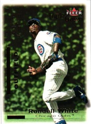 2001 Fleer Triple Crown #44 Rondell White - Image 1 of 2