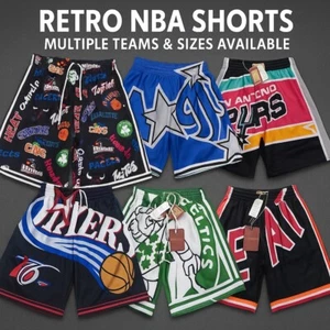 Mitchell & Ness Retro NBA Shorts – Multiple Teams & Sizes – Official Licensed - Picture 1 of 9