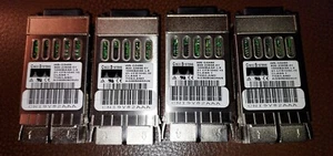 4 Genuine Cisco WS-G5486 1000BASE-LX/LH Fiber GBIC Module, 800-23858-01 - Photo 1/4