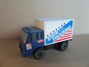 950L Remco Toys 10010 Chine new York State Trucking Camion L 11 cm - Foto 1 di 7