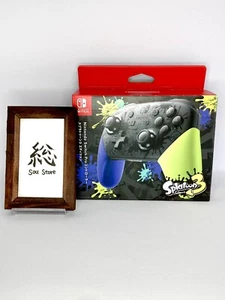 Nintendo Switch Pro Controller Splatoon 3 Edition Japan - Afbeelding 1 van 1