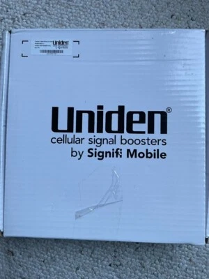 Amplificadores de señal celular Uniden Signifi Mobile Foto 1 de 3