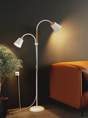 LED Stehleuchte Stehlampe Dimmbar Standleuchte Leselampe Wohnzimmer Deckenfluter - Bild 1 von 4