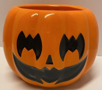 Yankee Candle Halloween Calabaza Jack O Linterna Forma de Murciélago Tarro Soporte Difícil de Encontrar Foto 1 de 3