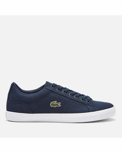Las mejores ofertas en Zapatos Informales de Lona Azul Lacoste Para hombres  | eBay