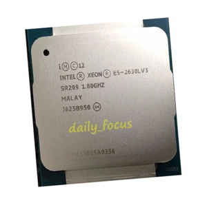 Intel Xeon E5-2630L v3 1.8 GHz LGA2011-3 8 cores SR209 CPU Processor 20 MB - Picture 1 of 4