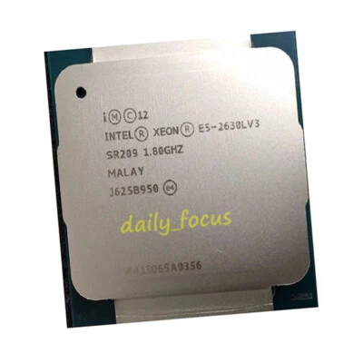 Intel Xeon E5-2630L v3 1.8 GHz LGA2011-3 8 cores SR209 CPU Processor 20 MB - Image 1 of 4