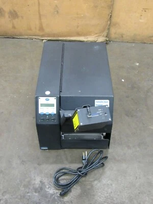 PRINTRONIX T5000 T5206E THERMAL BARCODE LABEL PRINTER W/ DATA VALIDATOR PV100 - Image 1 of 4