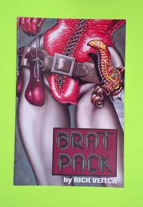Brat Pack #4 1991 Tundra Publishing Mid Grade Comic Book V80-79 - Picture 1 of 2