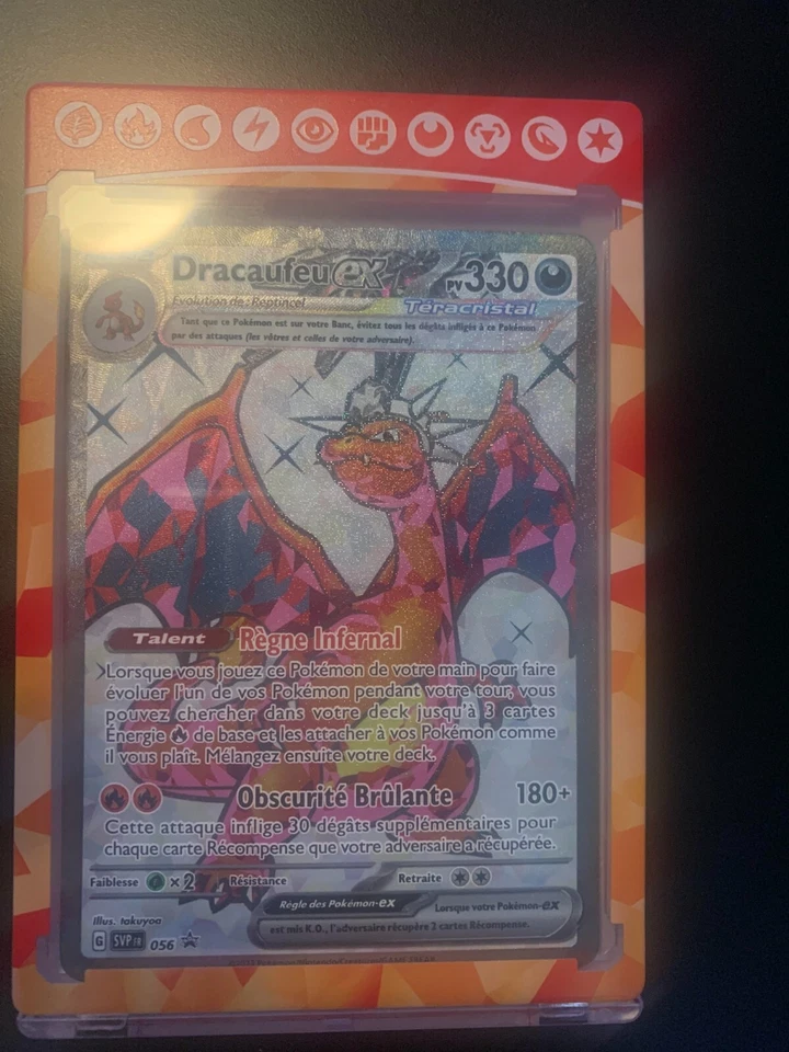 Dracaufeu ex 056. - Image 1 of 1