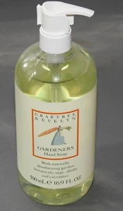 Crabtree & Evelyn Gardeners Hand soap, 500 ml Pump Bottle,  Brand New - Picture 1 of 2