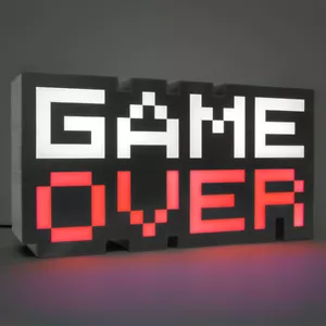 Juego retro de píxeles de 8 bits sobre luz que cambia de color - Imagen 1 de 7