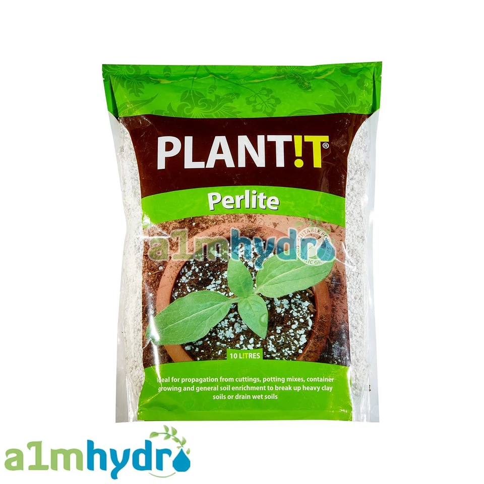 Root!T Perlite Potting Mix Horticultural Grade Hydroponics - Image 1 of 1
