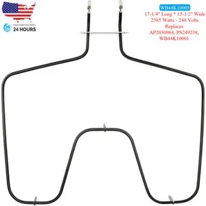 Range Oven Heating Element Replaces Kenmore Sears WB44K10005 - Picture 1 of 8