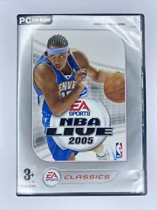 NBA Live 2005 PC Cd-Rom Game Video Game Complete Italian Pal - Picture 1 of 5