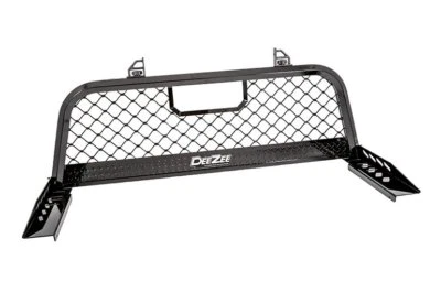 Dee Zee -Gloss Black Mesh Cab Rack for 99-16 Ford F-250/ F-350/F-450 DZ95050WRB Foto 1 de 3