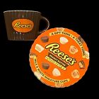 Reese's Peanut Butter Miniatures Empty Tin & Reese’s Large Mug Collectable Gift