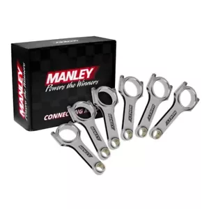 Manley H Tuff Connecting Rod Set for Toyota Supra Aristo 2JZGTE - Bild 1 von 1